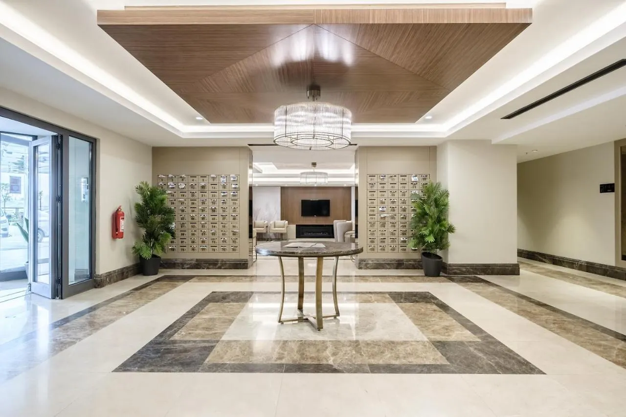 Grand Residence By Newinn Istanbul Apartment