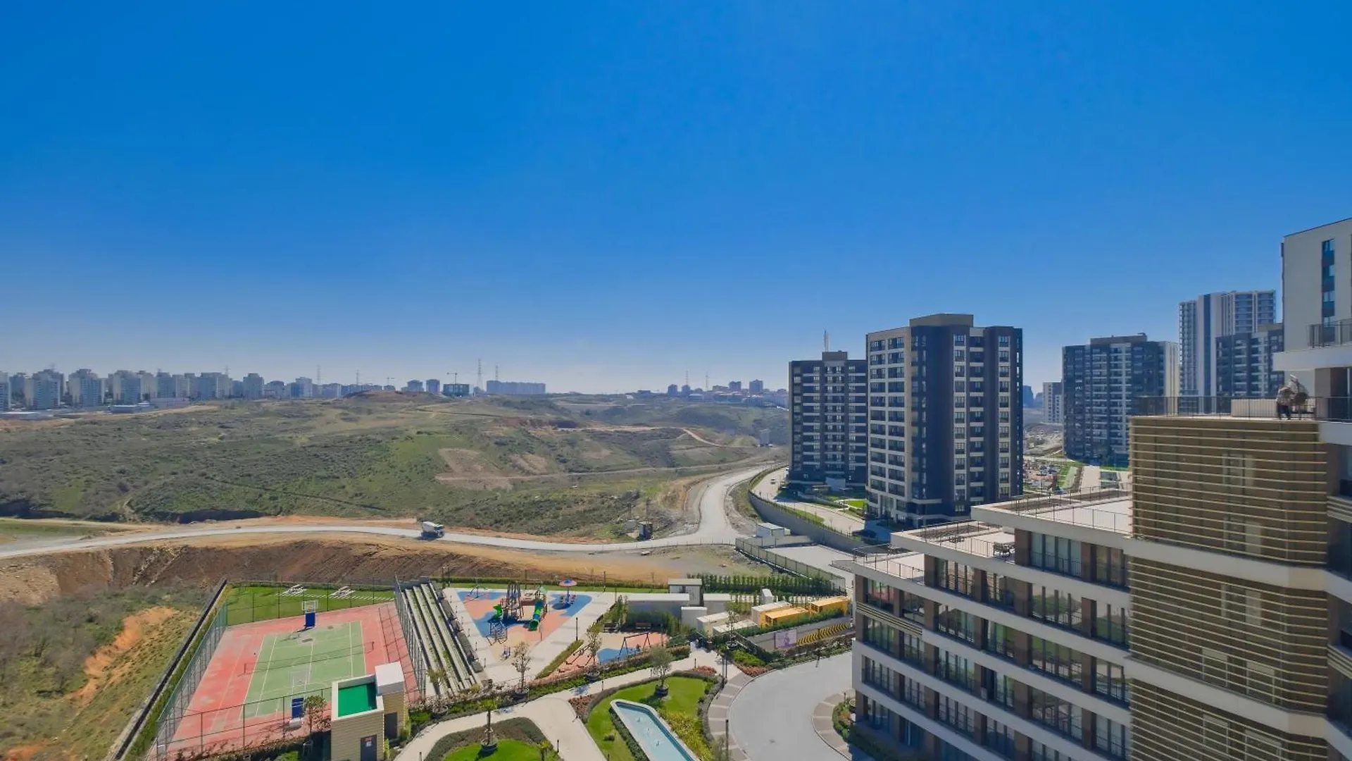 Apartment Grand Residence Istanbul