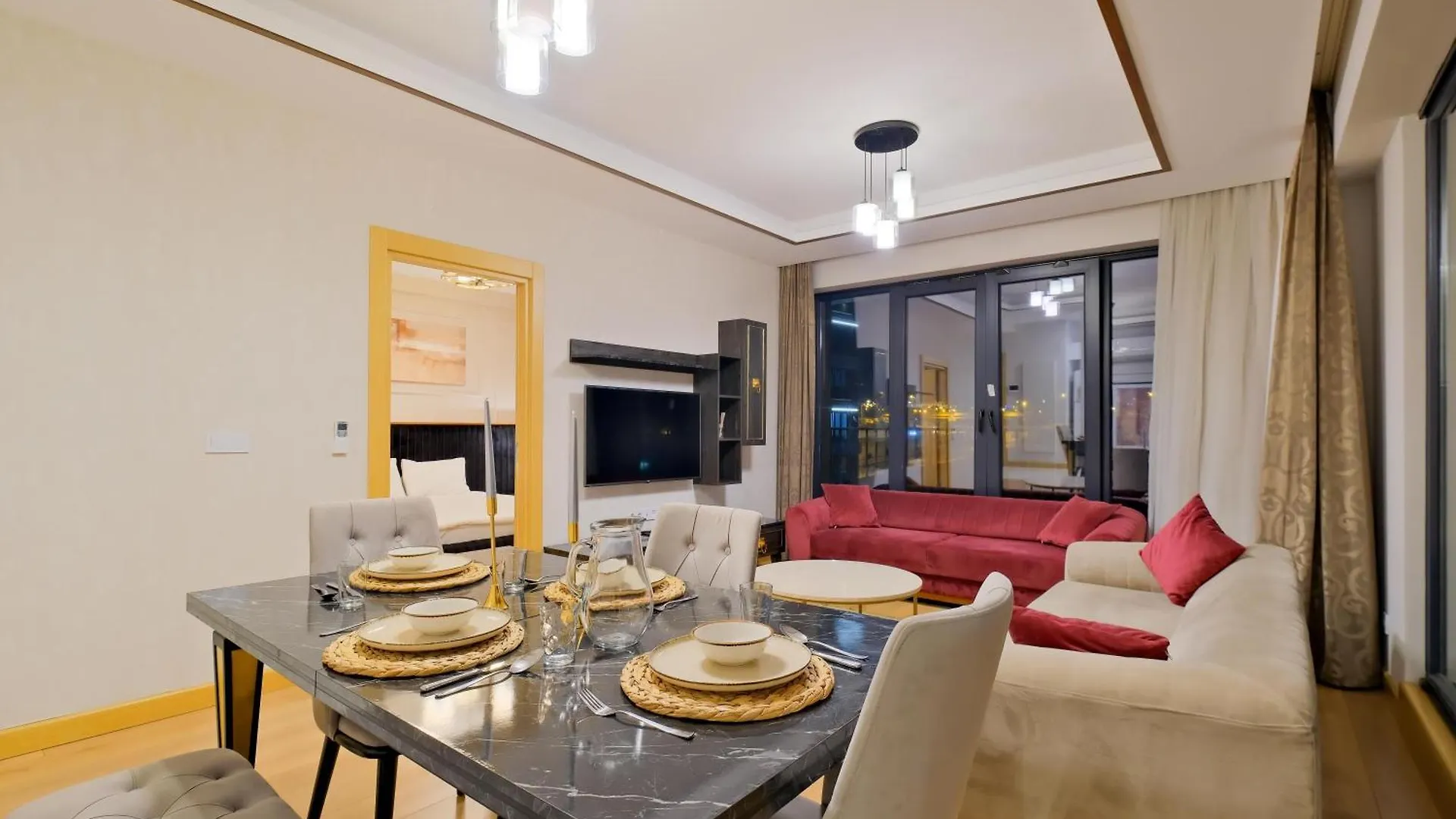 Apartment Grand Residence Istanbul Türkei
